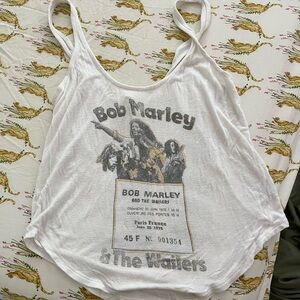Daydreamer bob Marley tank- purchased from free people